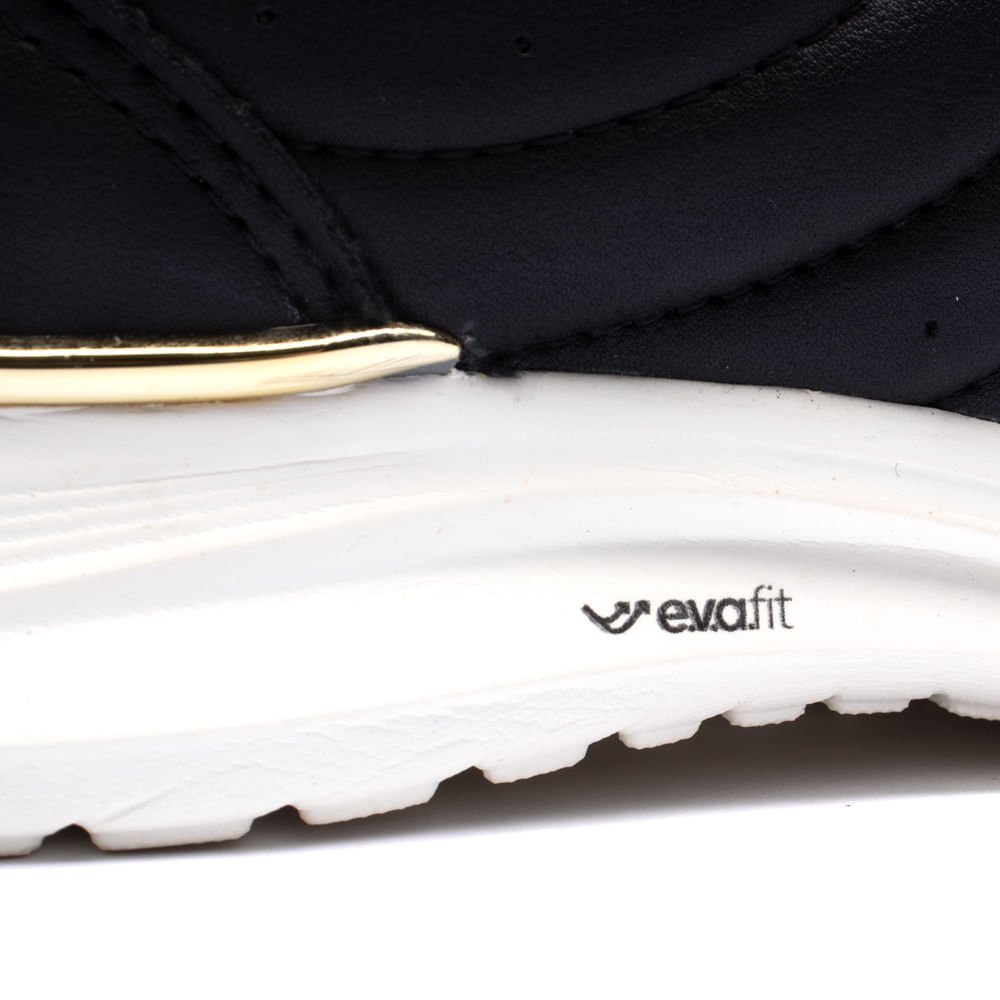 Tênis Feminino Kolosh Almeria Preto Preto 6