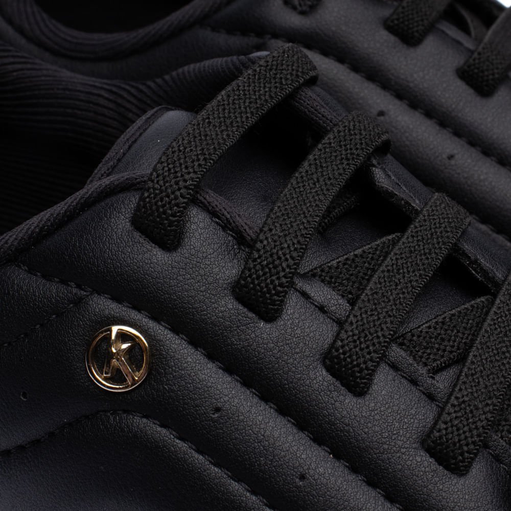 Tênis Feminino Kolosh Almeria Preto Preto 7