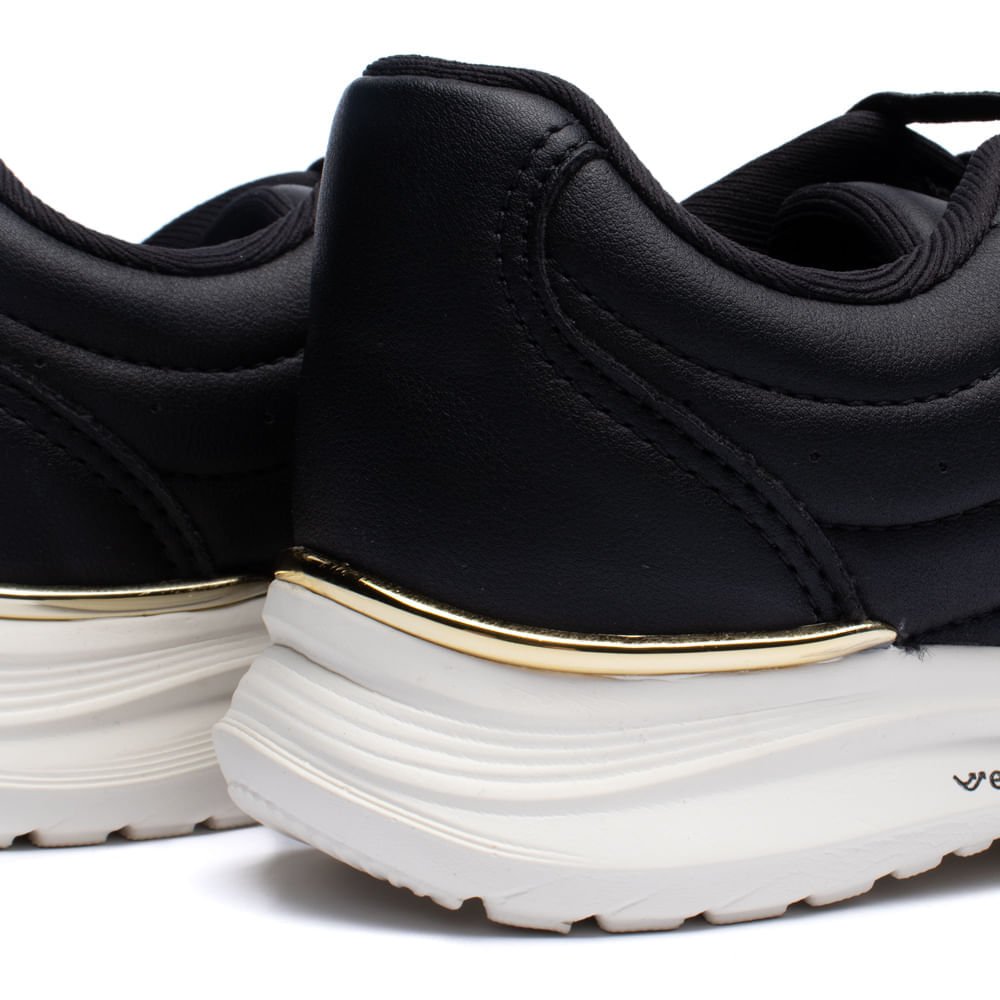 Tênis Feminino Kolosh Almeria Preto Preto 8