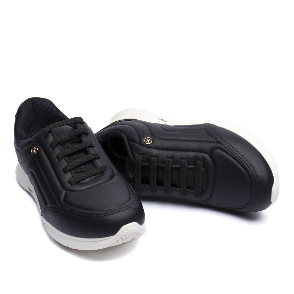 Tênis Feminino Kolosh Almeria Preto Preto 9
