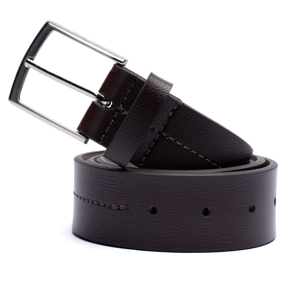 Cinto Masculino Fasa Fasolo Y073103 Marrom