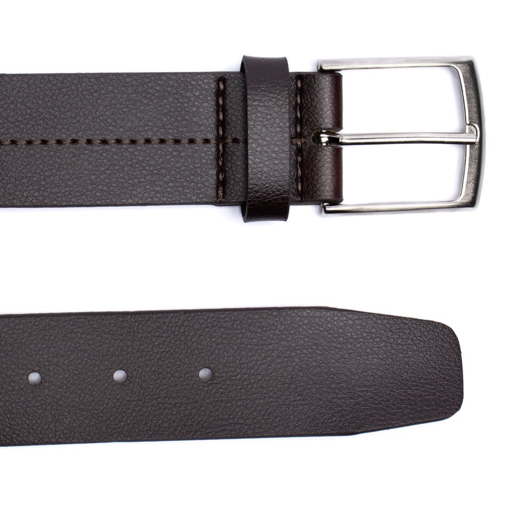 Cinto Masculino Fasa Fasolo Y073103 Marrom Marrom 2