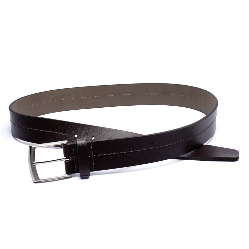 Cinto Masculino Fasa Fasolo Y073103 Marrom Marrom 4