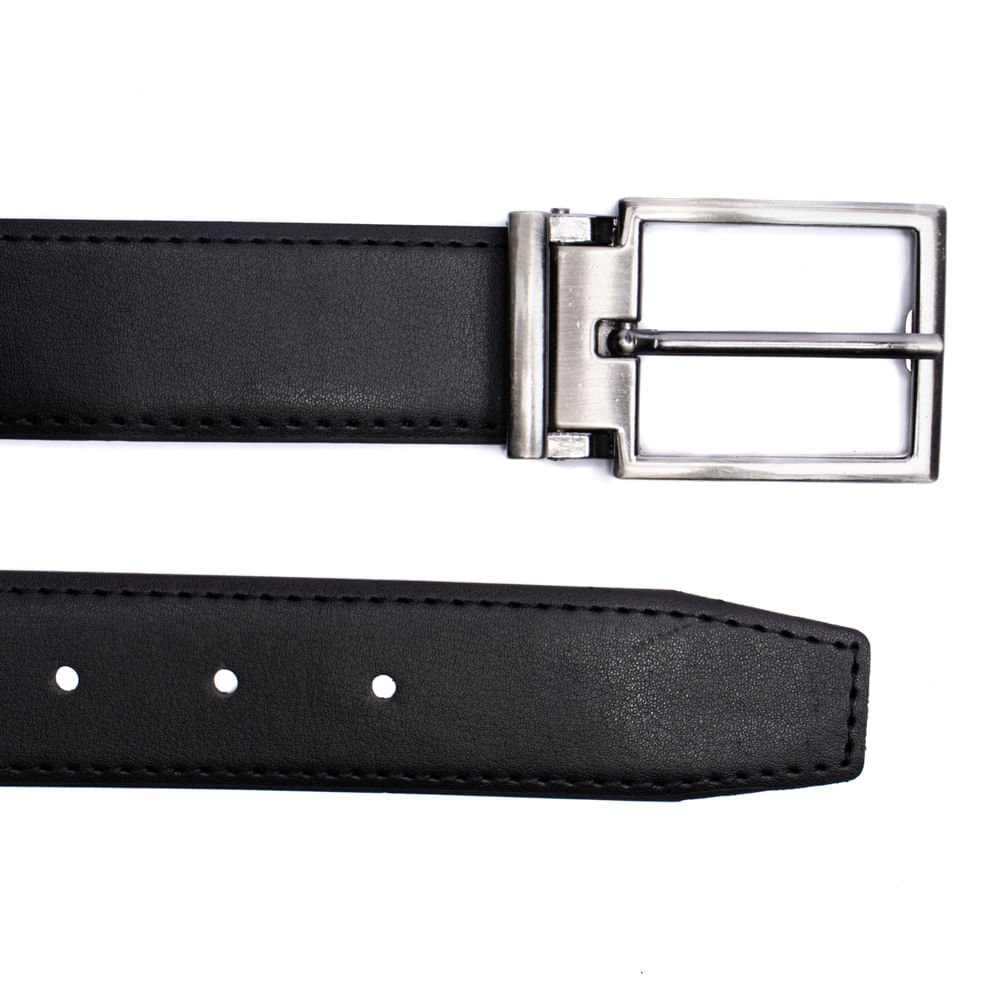 Cinto Masculino Fasa Fasolo Reversível y076108 Preto/marrom Preto/Marrom 3