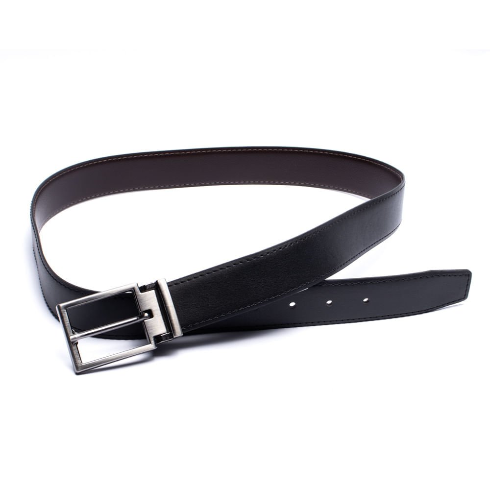 Cinto Masculino Fasa Fasolo Reversível y076108 Preto/marrom Preto/Marrom 4