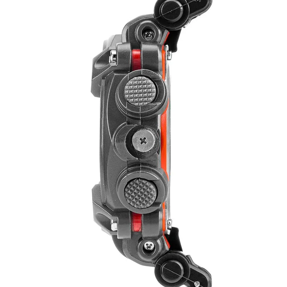 Relógio Masculino Mormaii Force MO8005/8P Preto/vermelho Preto 3