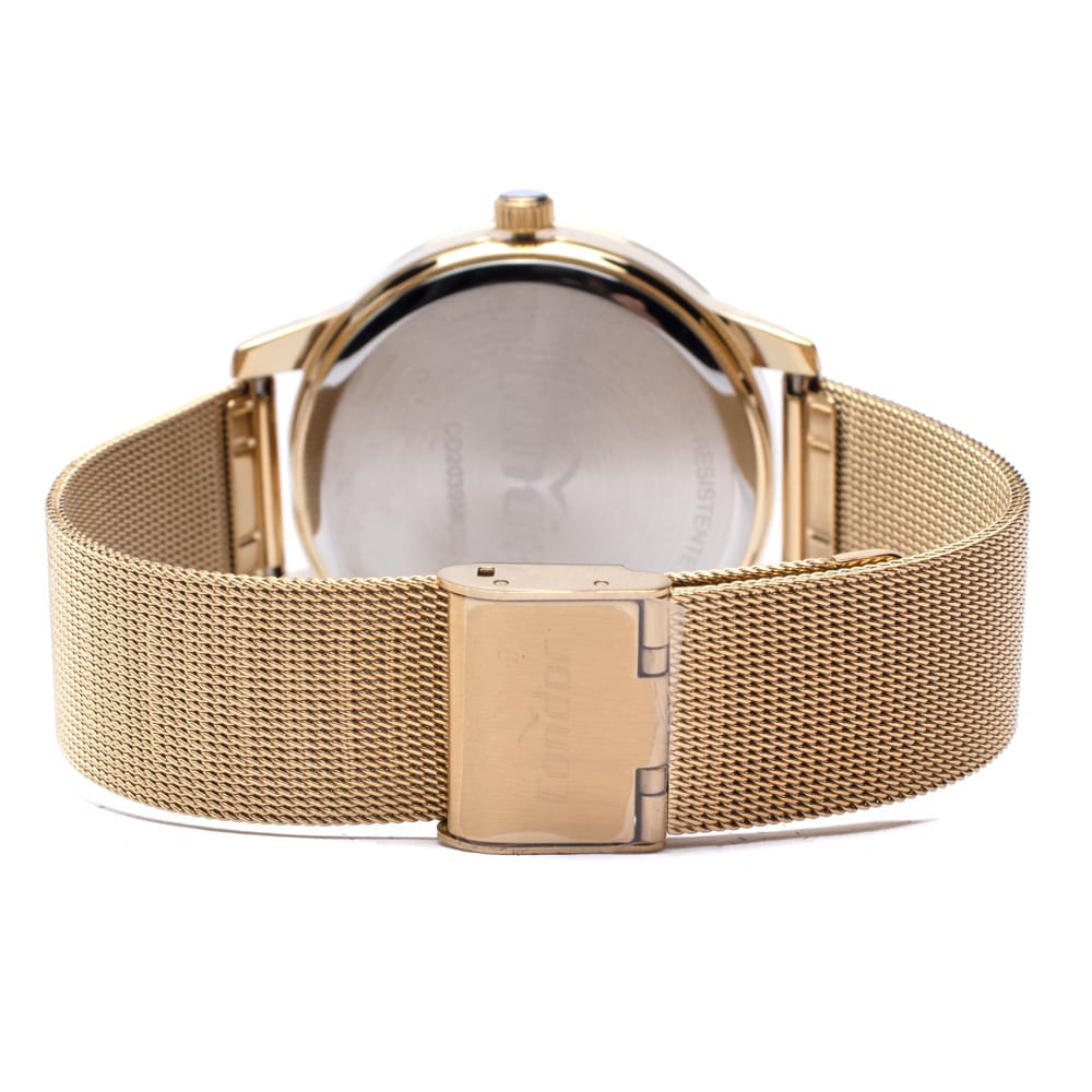 Relógio Feminino Condor CO2039MUD/4D Dourado Dourado 2