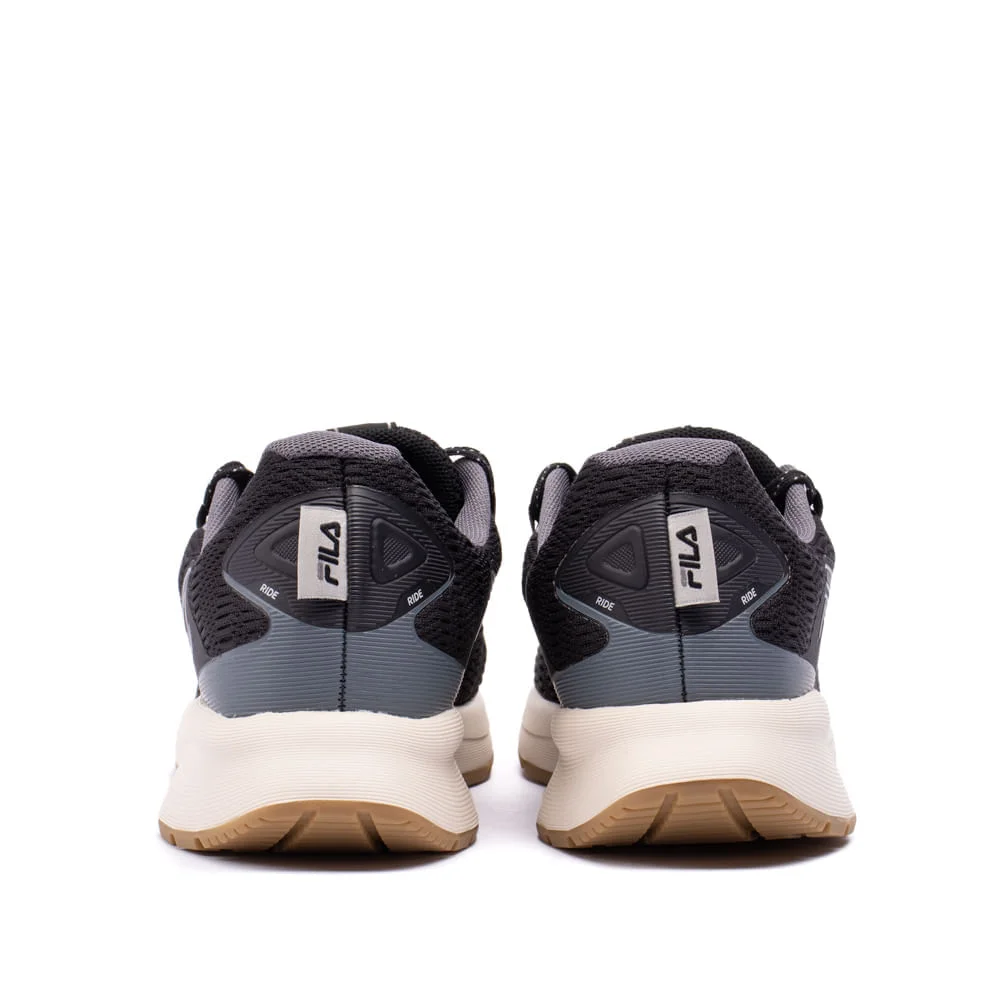 Tênis Masculino Fila Ride Preto/bege Preto/Bege 3