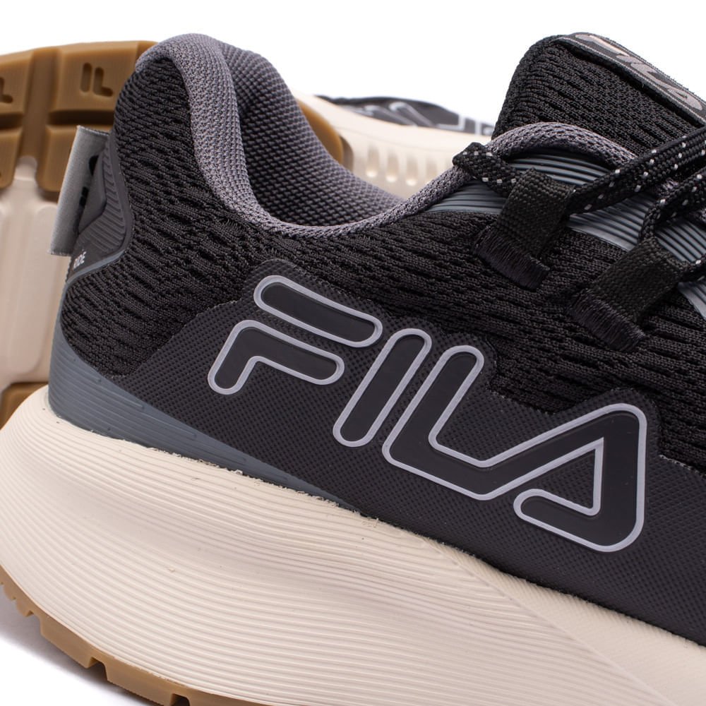 Tênis Masculino Fila Ride Preto/bege Preto/Bege 7