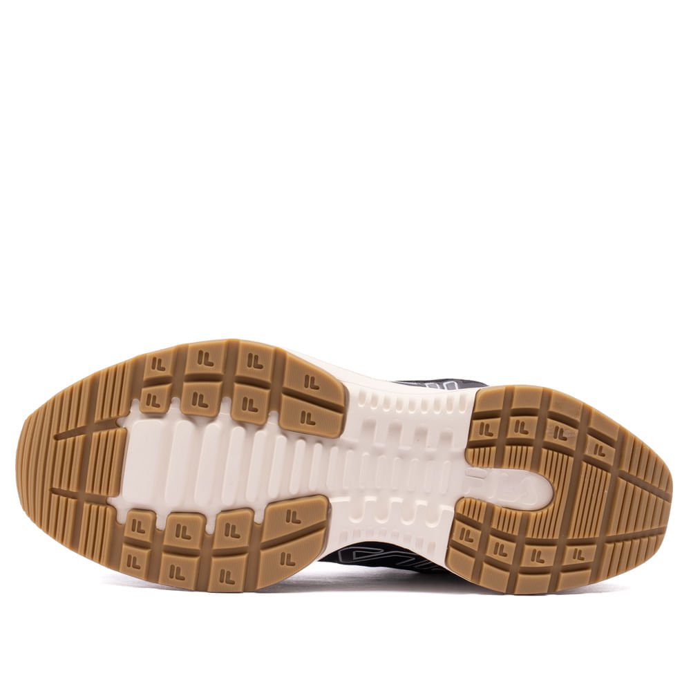 Tênis Masculino Fila Ride Preto/bege Preto/Bege 2