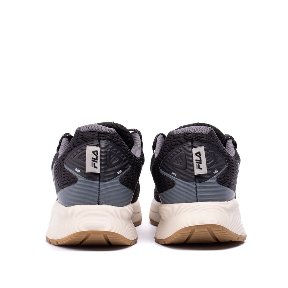 Tênis Masculino Fila Ride Preto/bege Preto/Bege 3