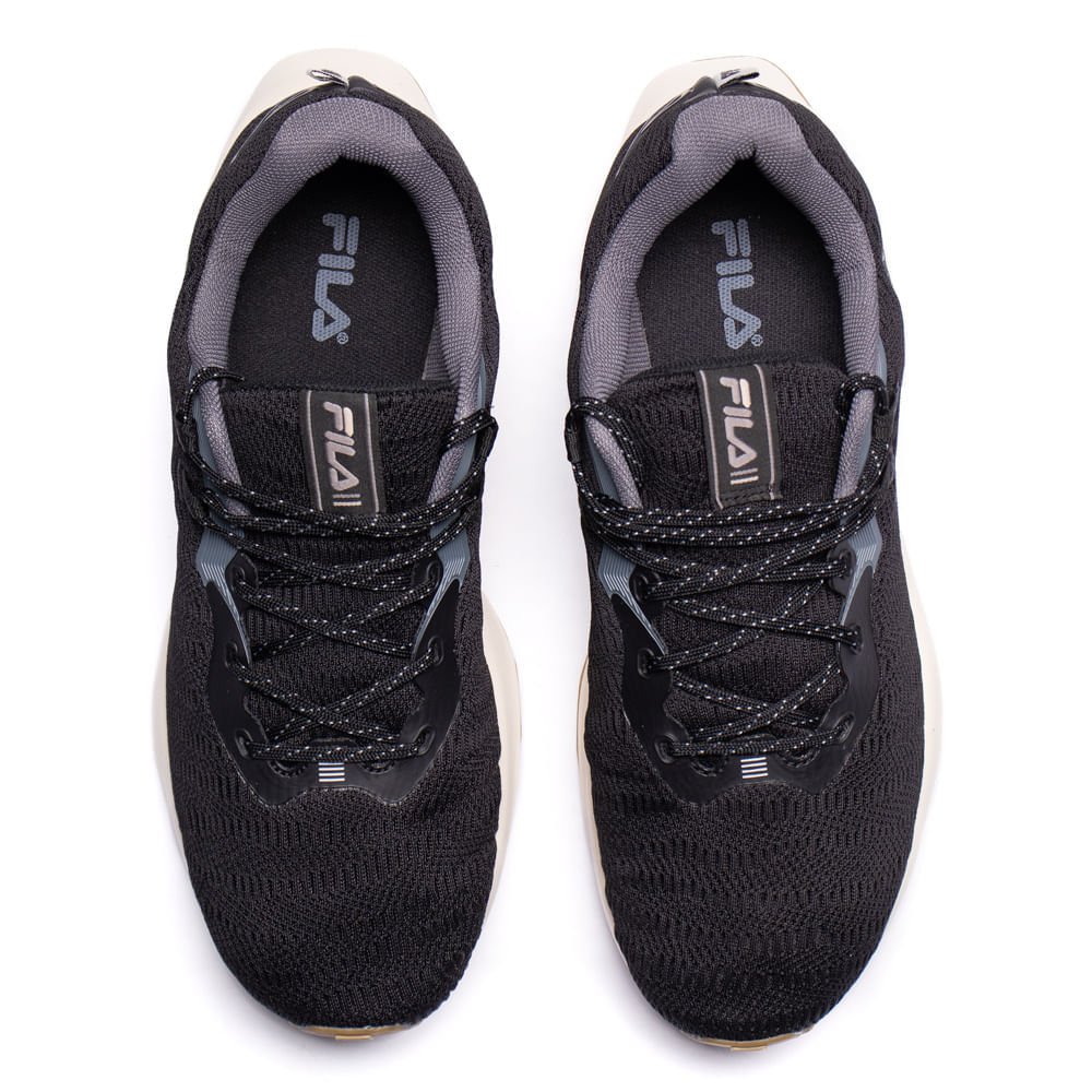 Tênis Masculino Fila Ride Preto/bege Preto/Bege 4