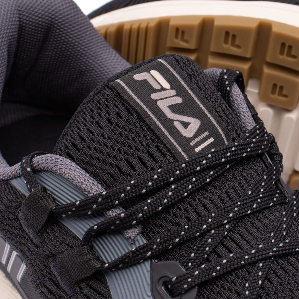 Tênis Masculino Fila Ride Preto/bege Preto/Bege 6