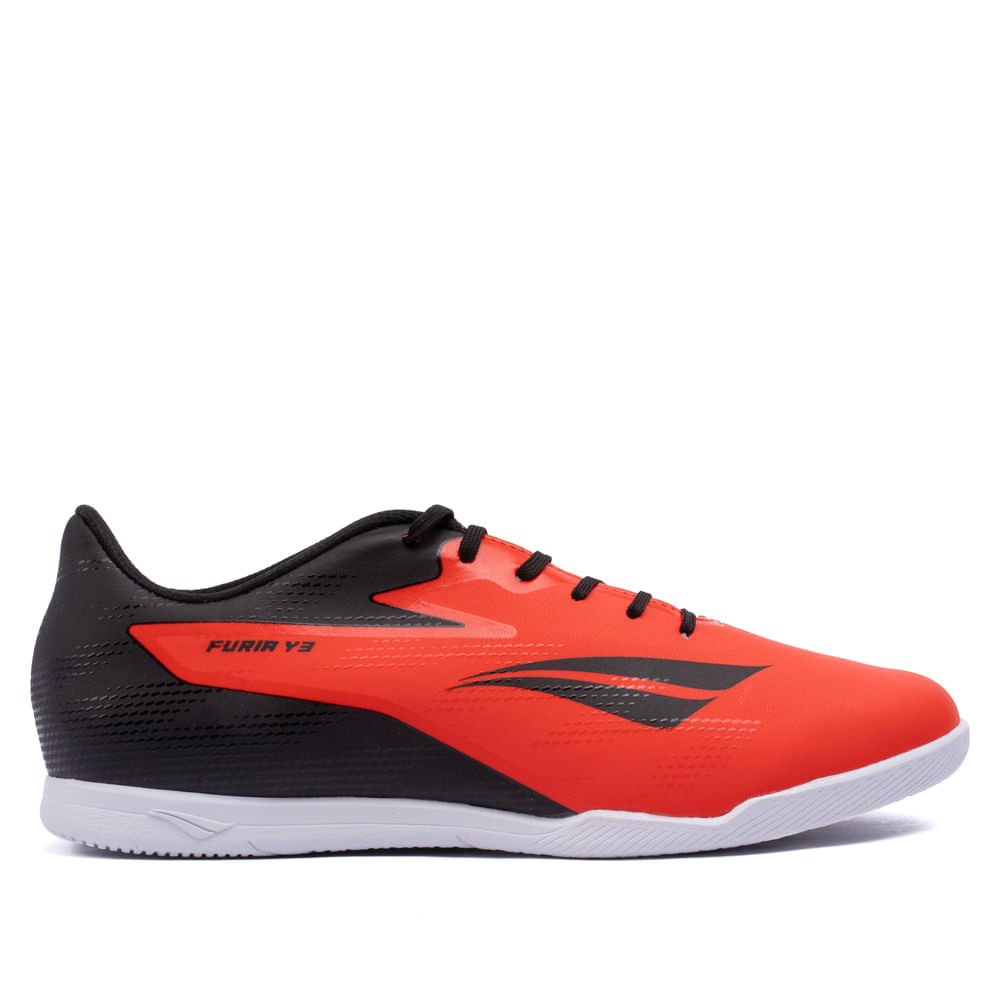 Chuteira Futsal Penalty Fúria Y-3 Vermelho/preto Vermelho/Preto 4