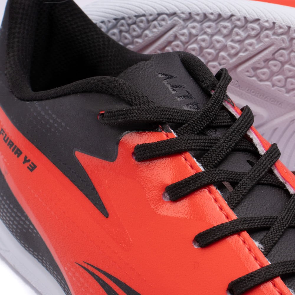 Chuteira Futsal Penalty Fúria Y-3 Vermelho/preto Vermelho/Preto 6