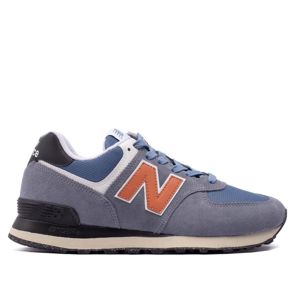 Tênis Masculino New Balance 574v2 Cinza Escuro
