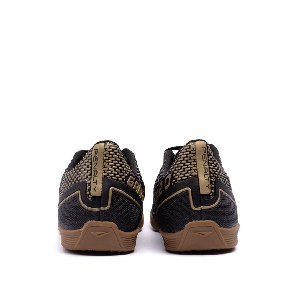 Chuteira Futsal Penalty Garra Y-2 Preto/dourado Preto/Dourado 3