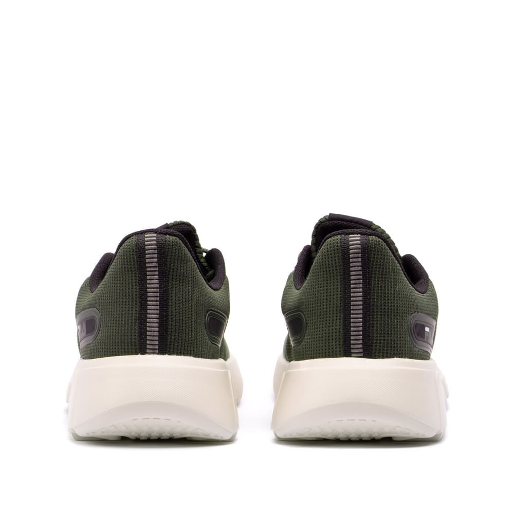 Tênis Masculino Fila Step Verde Escuro/Preto Verde 3