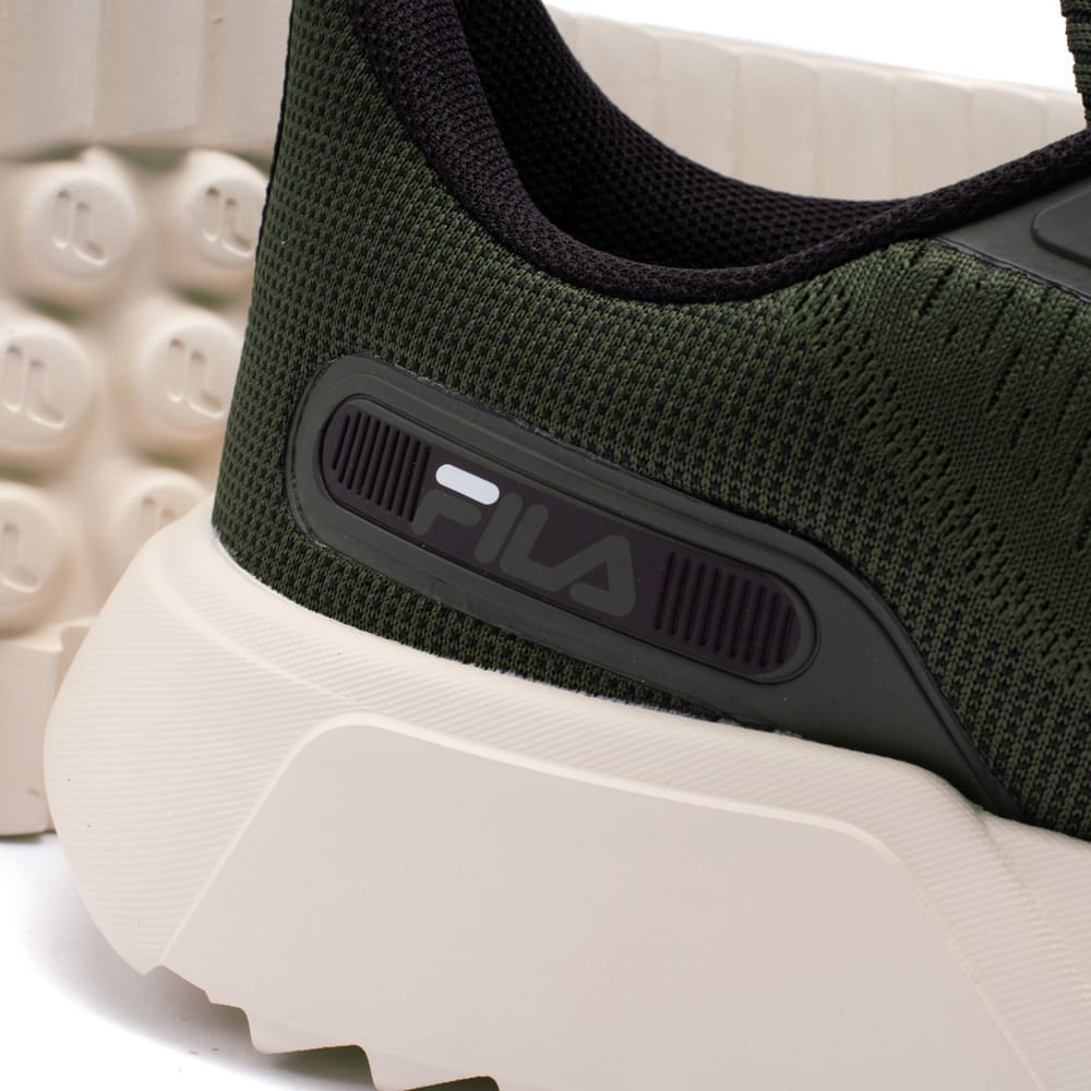 Tênis Masculino Fila Step Verde Escuro/Preto Verde 7