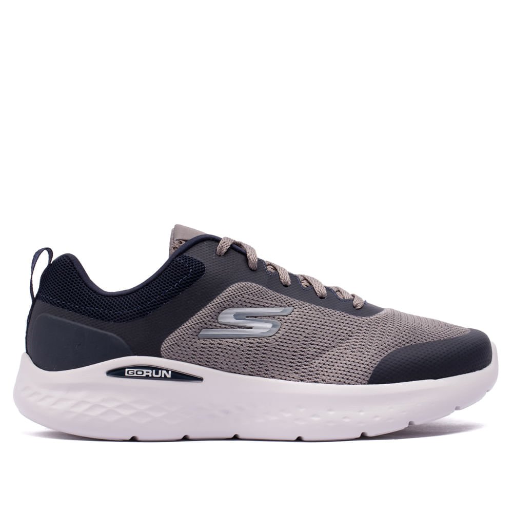 Tênis Masculino Skechers GO Run Lite Azul/cinza