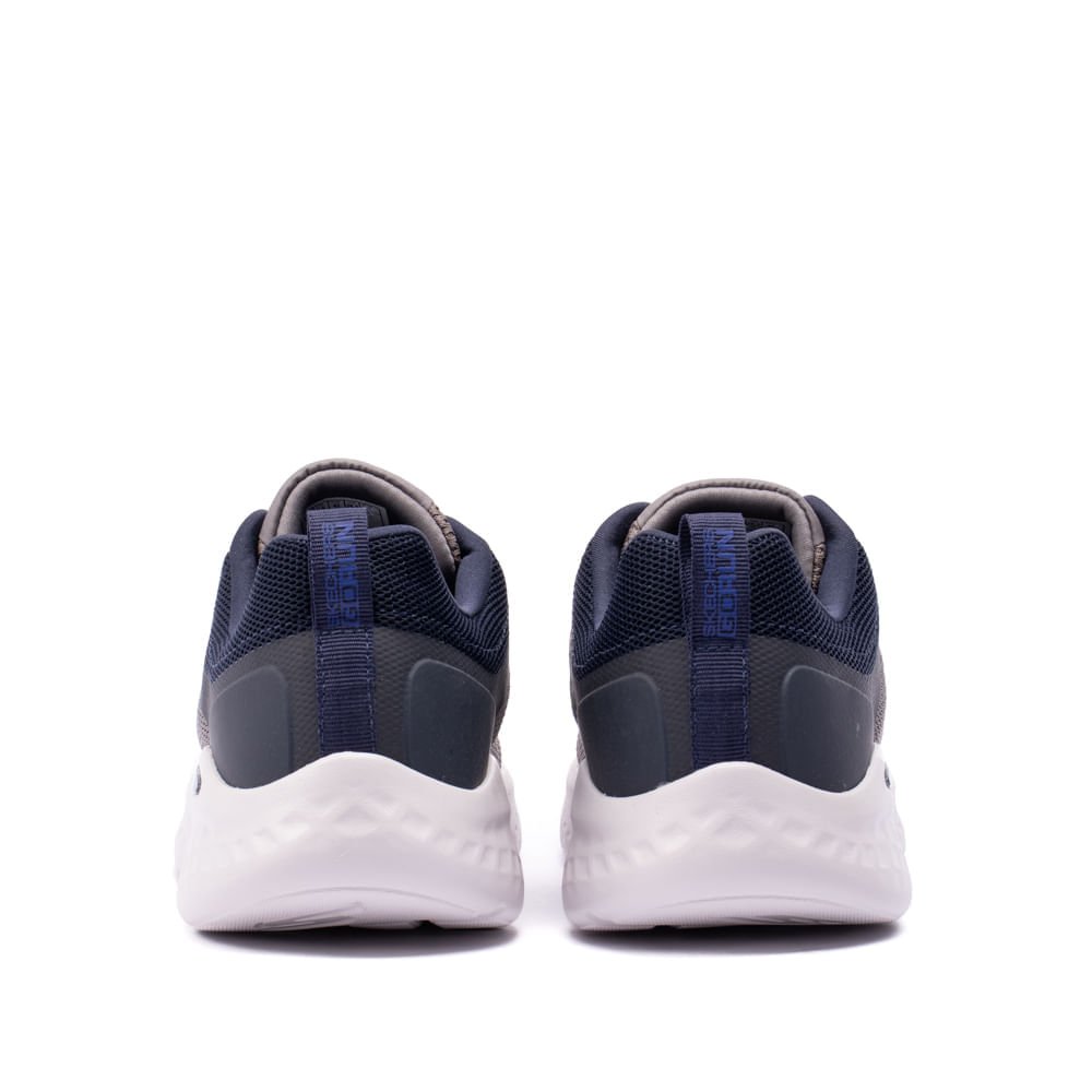 Tênis Masculino Skechers GO Run Lite Azul/cinza Azul/Cinza 3
