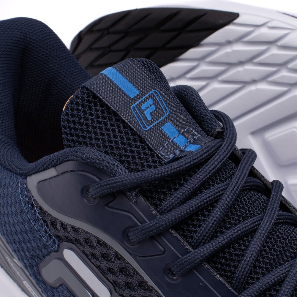 Tênis Masculino Fila Racer Comet Marinho Azul 2