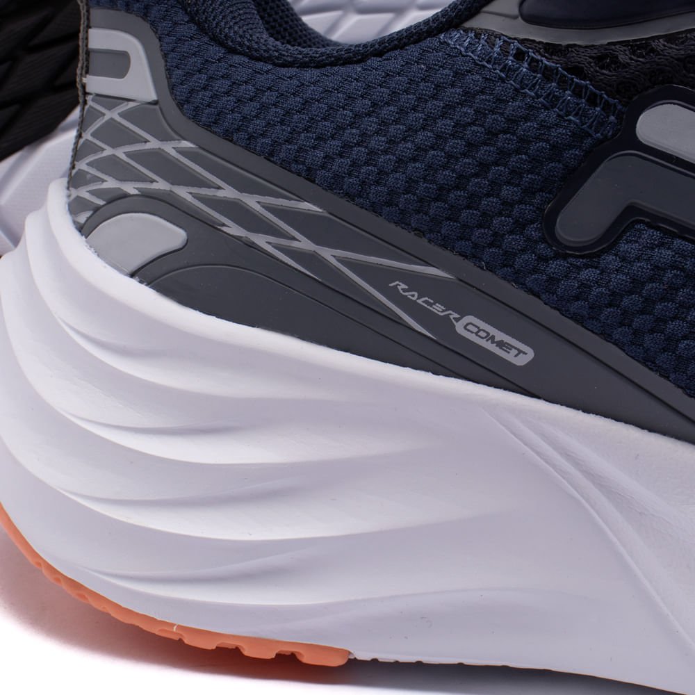 Tênis Masculino Fila Racer Comet Marinho Azul 3