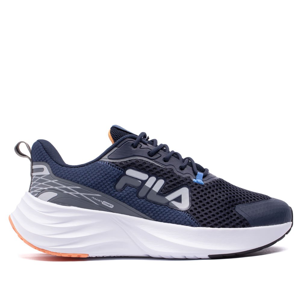 Tênis Masculino Fila Racer Comet Marinho