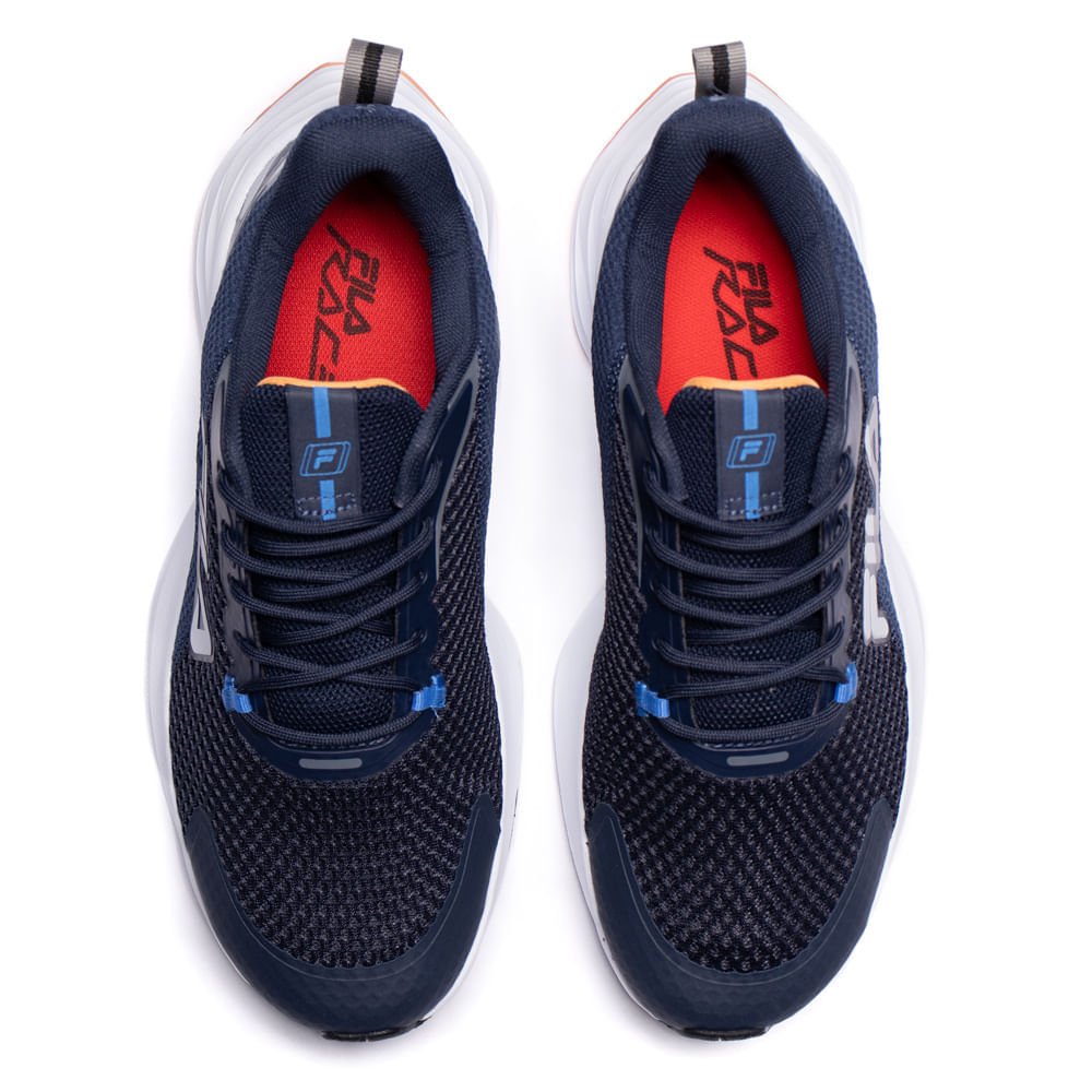 Tênis Masculino Fila Racer Comet Marinho Azul 4