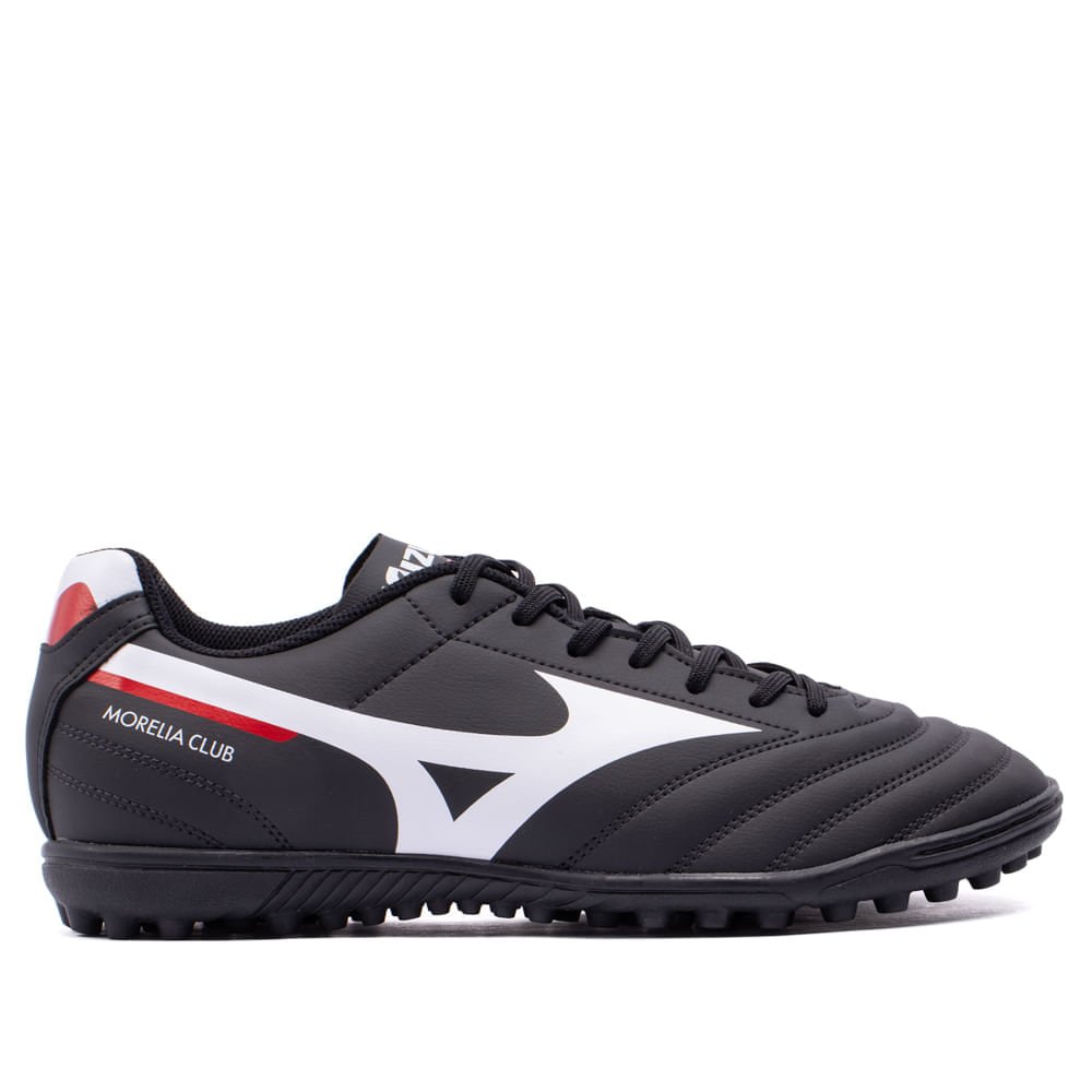 Chuteira Society Mizuno Morelia Club AS Preto/branco Preto/Branco 3