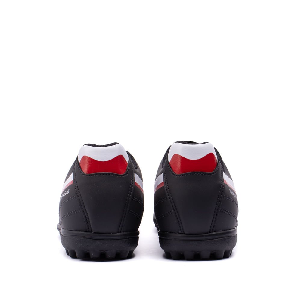 Chuteira Society Mizuno Morelia Club AS Preto/branco Preto/Branco 3