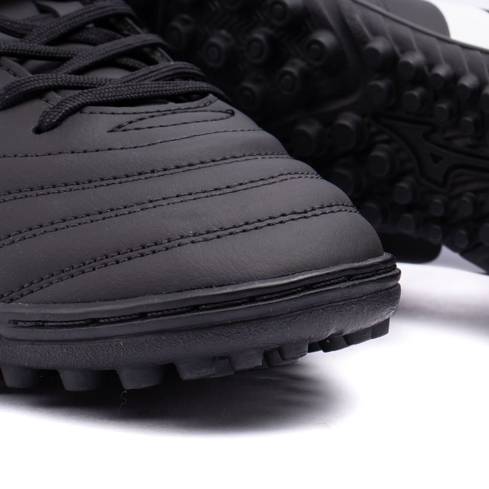 Chuteira Society Mizuno Morelia Club AS Preto/branco Preto/Branco 5