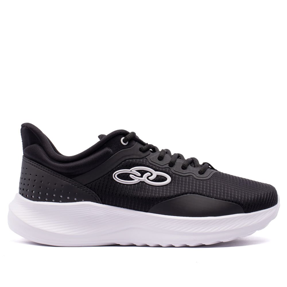 Tênis Unissex Olympikus Zex Preto/branco Preto/Branco 1