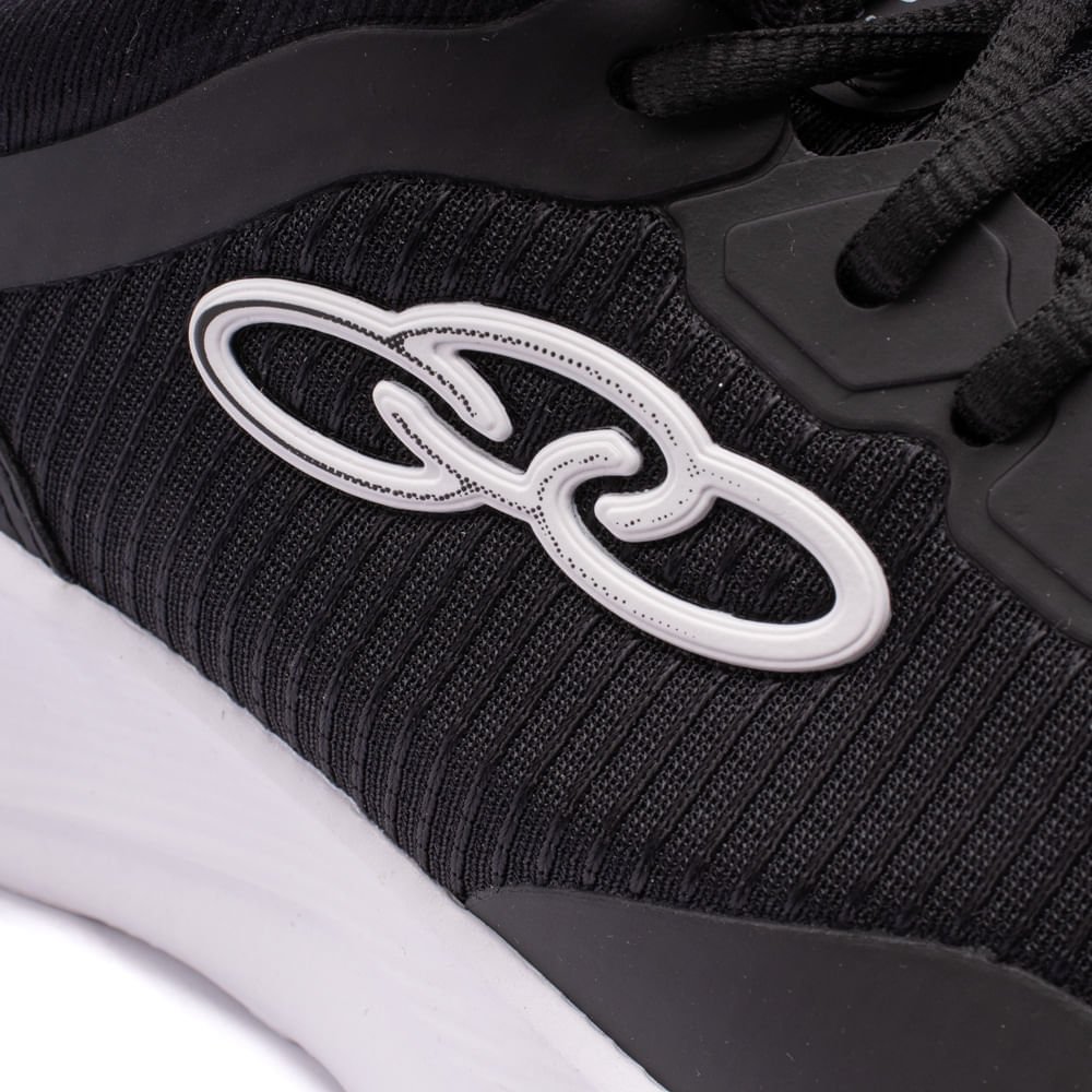 Tênis Unissex Olympikus Zex Preto/branco Preto/Branco 6
