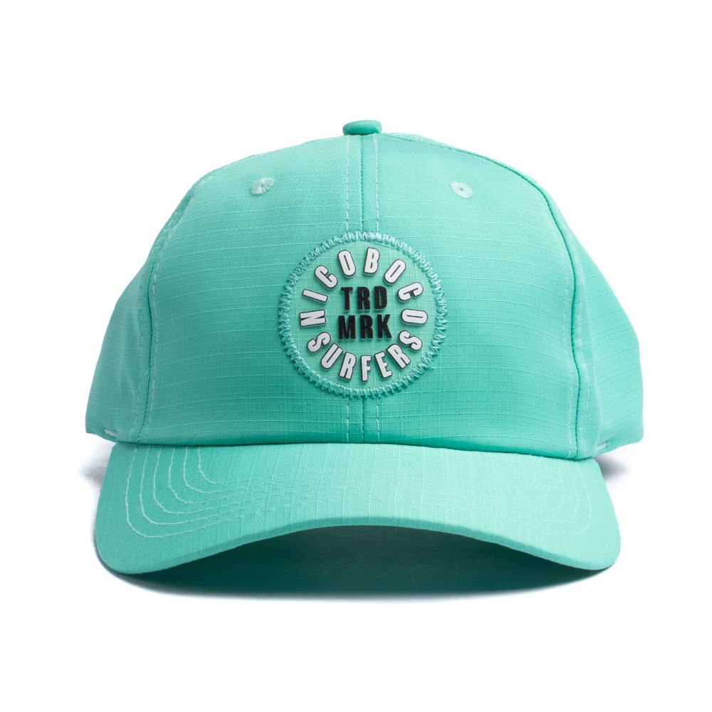 Boné Unissex Nico Boco Surfers Verde Claro