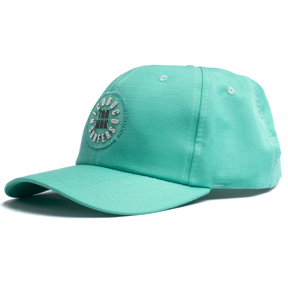Boné Unissex Nico Boco Surfers Verde Claro Verde 3