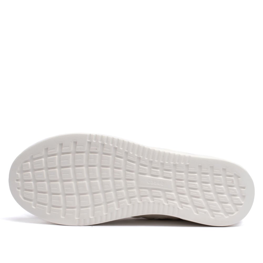 Tênis Feminino Kolosh Recortes e Brilhos Off White Branco 2