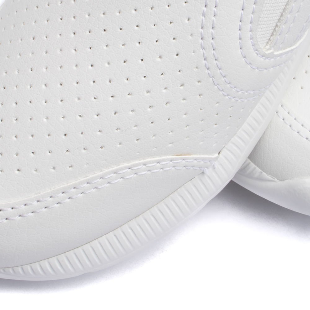Tênis Feminino Kolosh Calce Fácil com Pedrarias Off White Branco 8