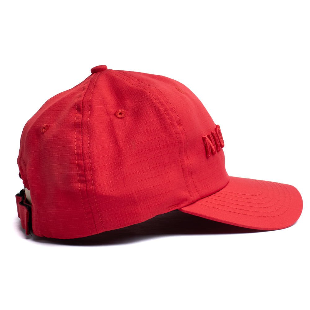 Boné Unissex Nico Boco Bordado Vermelho Vermelho 2