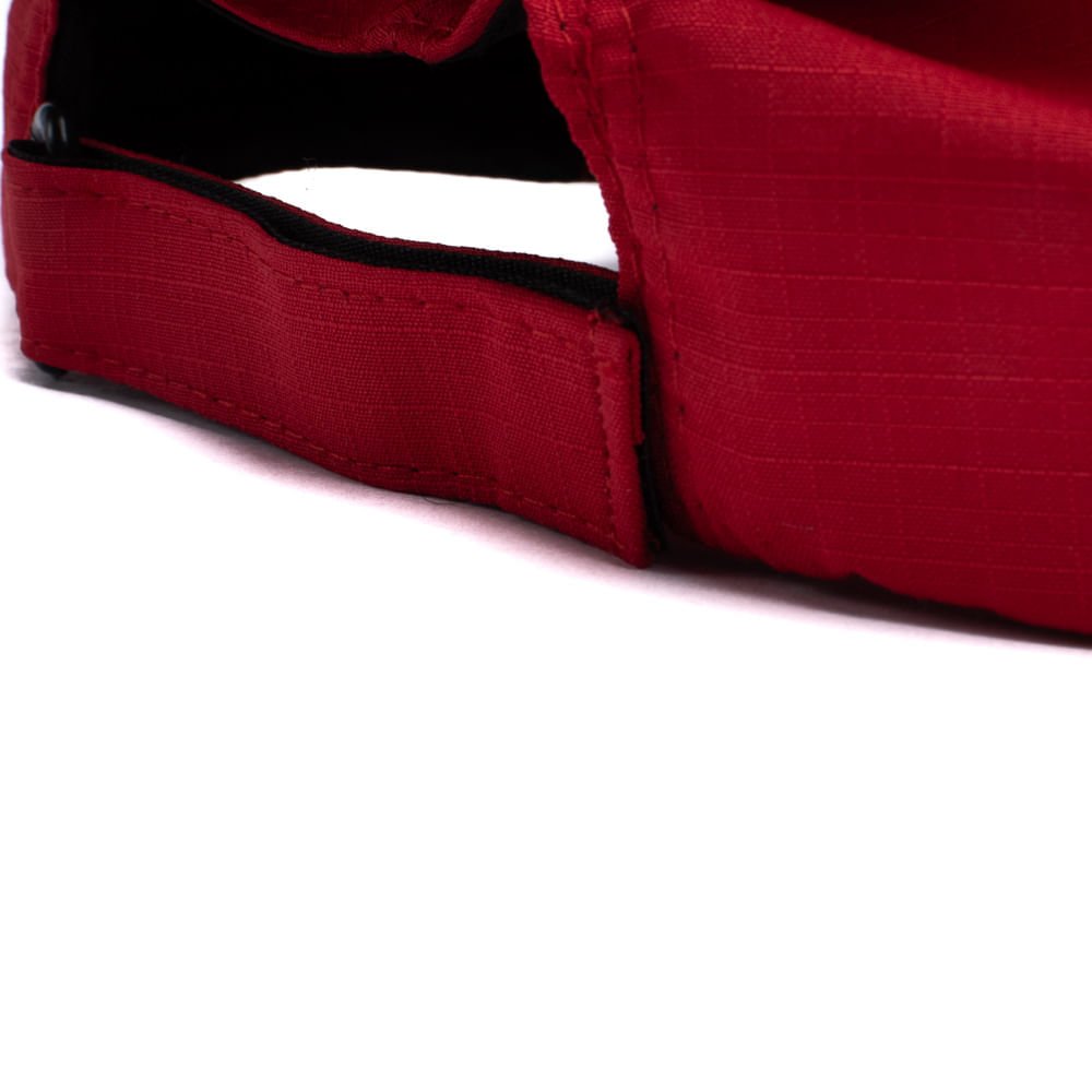 Boné Unissex Nico Boco Bordado Vermelho Vermelho 5