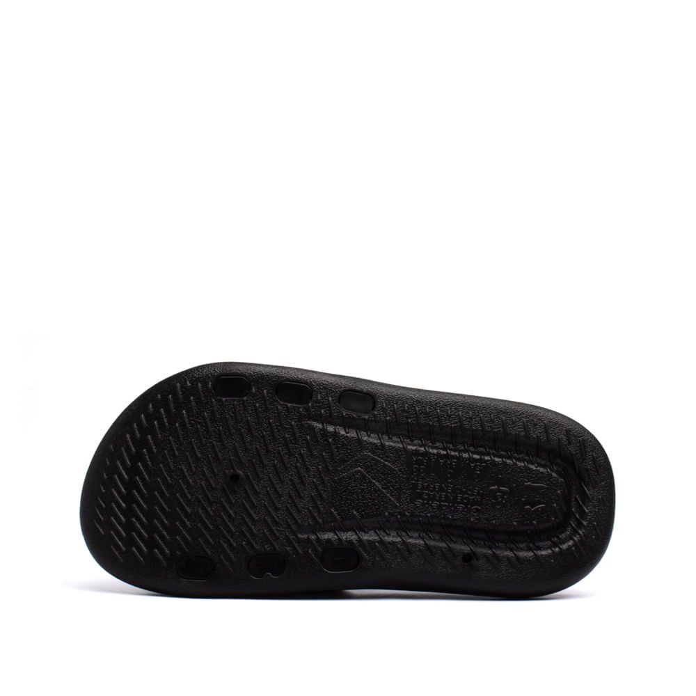 Chinelo Slide Infantil Rider Step Menino Preto Preto 6