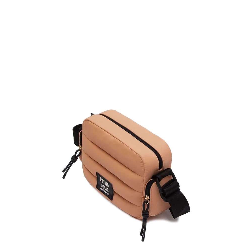 Bolsa Feminina Petite Jolie Hobby Avelã Bege 3