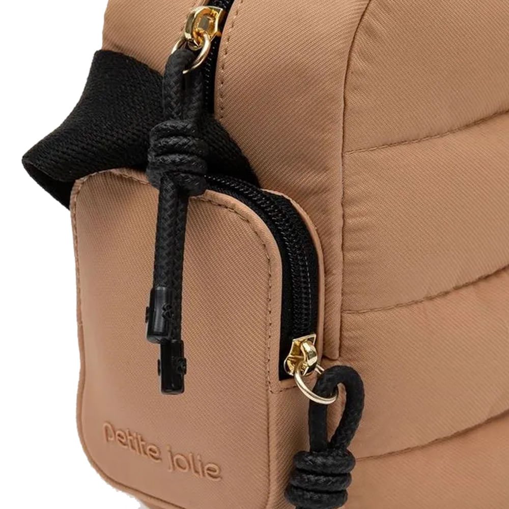 Bolsa Feminina Petite Jolie Hobby Avelã Bege 4