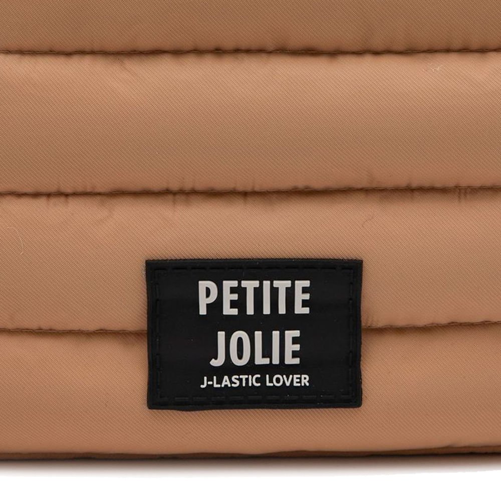 Bolsa Feminina Petite Jolie Hobby Avelã Bege 5