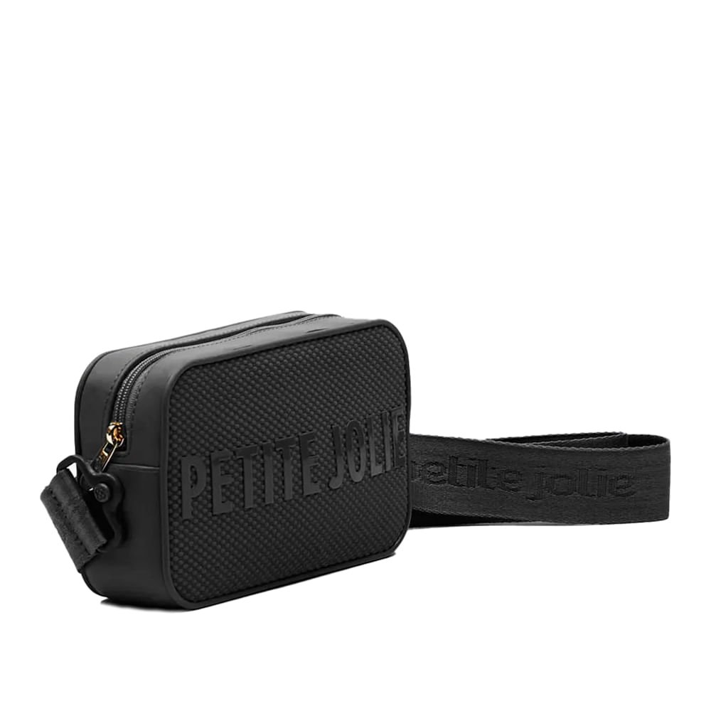 Bolsa Feminina Petite Jolie Smash Bag Preto Preto 3