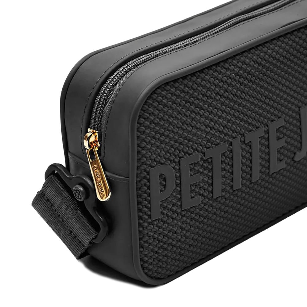 Bolsa Feminina Petite Jolie Smash Bag Preto Preto 5