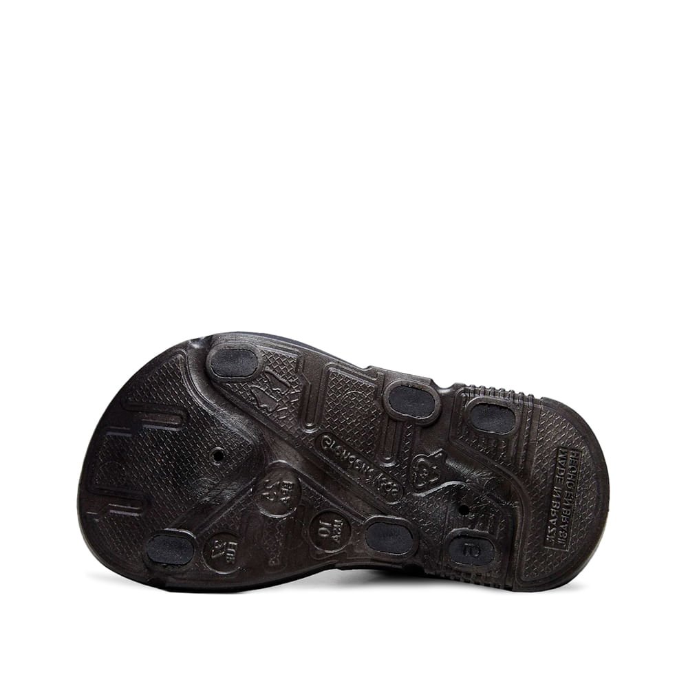 Sandália Infantil Grendene Batman Lançador Preto Preto 3