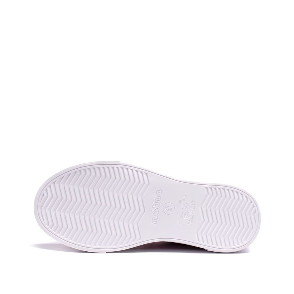 Tênis Infantil Molekinha Cano Médio Rosa Rosa 2