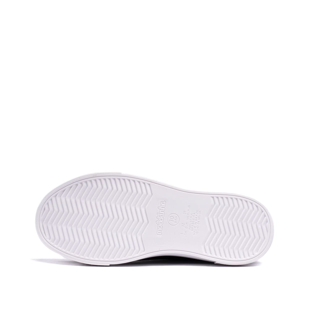 Tênis Infantil Molekinha Cano Médio Preto Preto 2