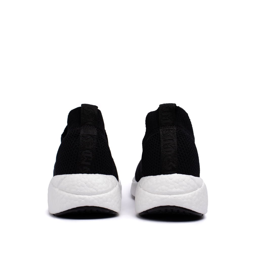 Tênis Feminino Modare Knit Ultrasoft Preto Preto 3